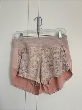 Outdoor Voices Dusty Pink Striped Active Shorts